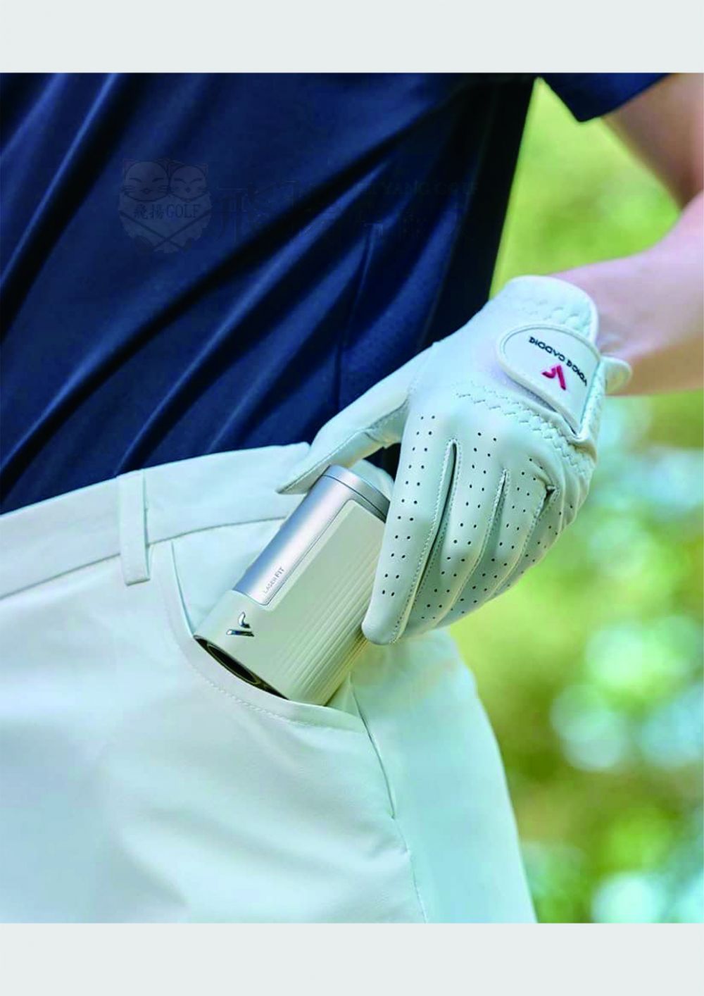 【飛揚高爾夫】★新款★ Voice Caddie Laser FIT Laser 超輕巧高爾夫測距儀,電子3C產品,電子3C產品 飛揚高爾夫